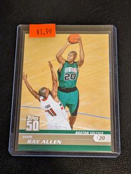 2008/09 Topps 50th Anniversary Ray Allen #36