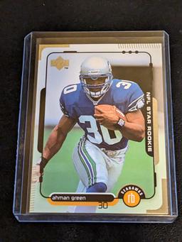 1998 Upper Deck Ahman Green Bronze Star Rookie #27