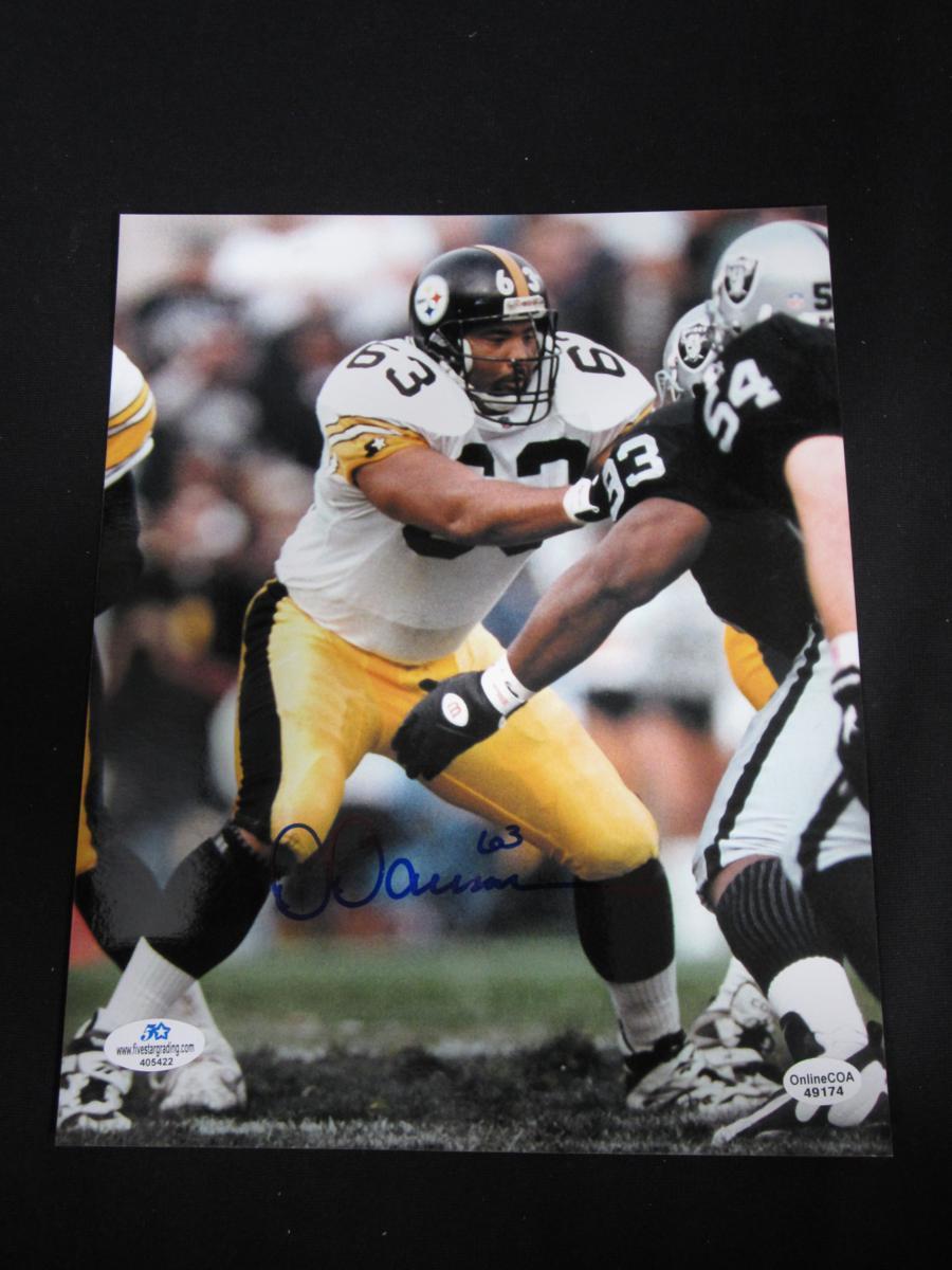 DERMONTTI DAWSON SIGNED 8X10 PHOTO FSG COA