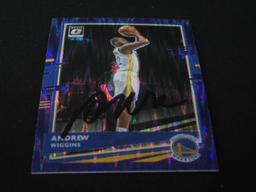 Andrew Wiggins Signed Trading Card RCA COA