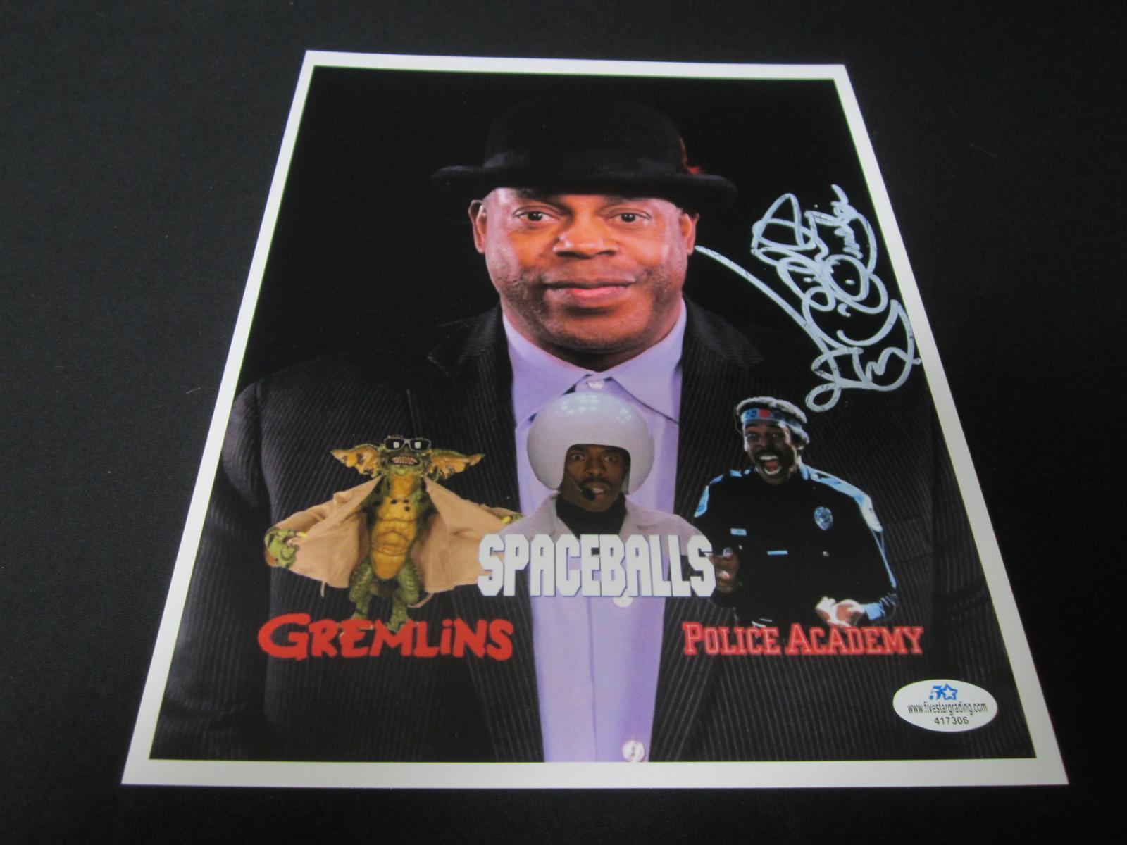 Michael Winslow Signed 8x10 Photo FSG COA