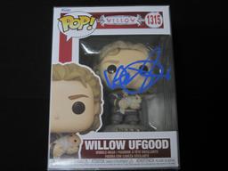 Warwick Davis Signed Funko Pop COA Pros