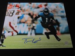 Travis Etienne Signed 8x10 Photo COA Pros