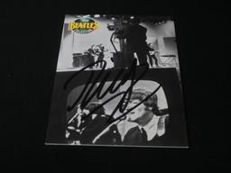 Ringo Starr Signed Trading Card SSC COA