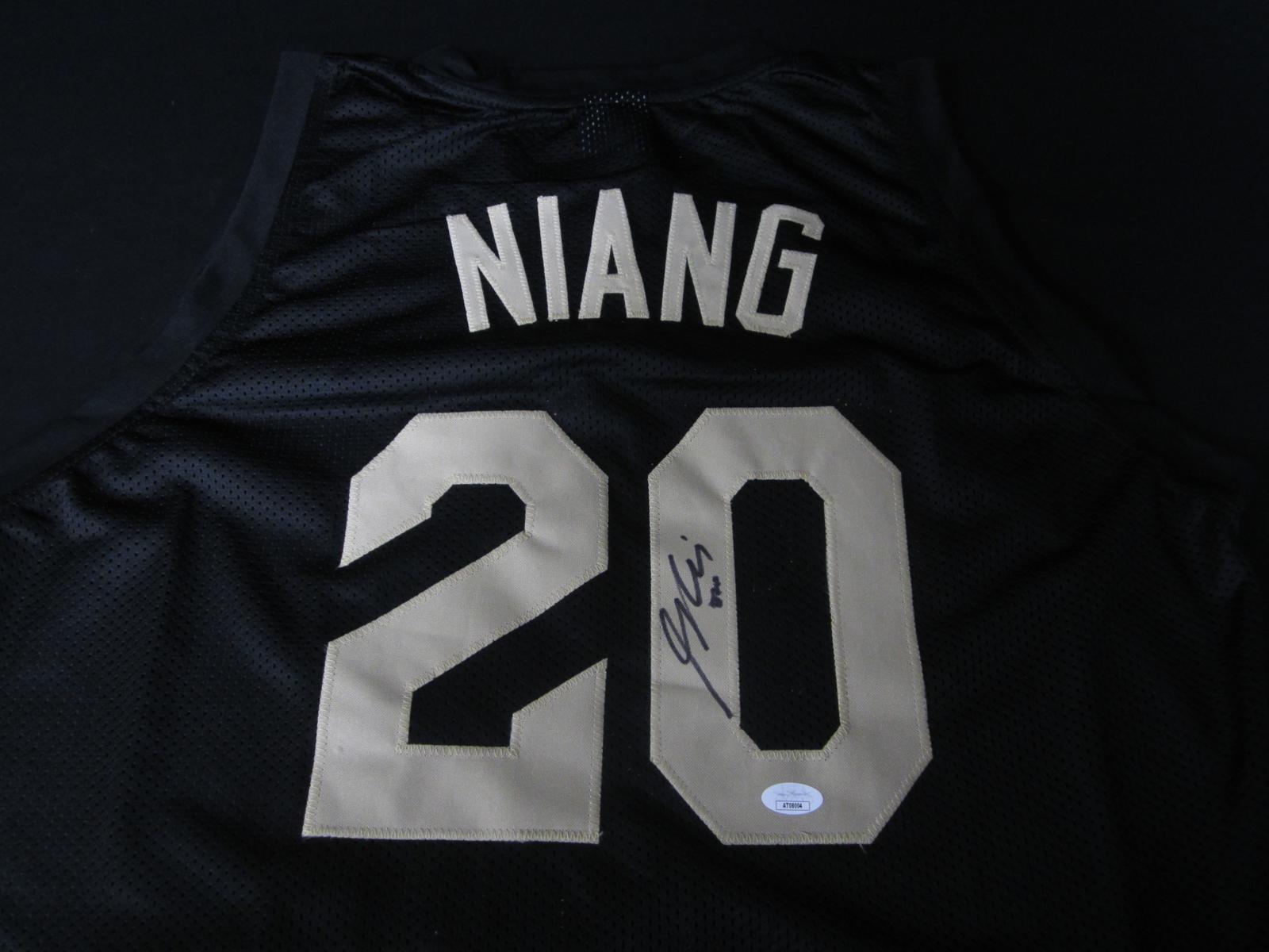 Georges Niang Signed Jersey JSA COA