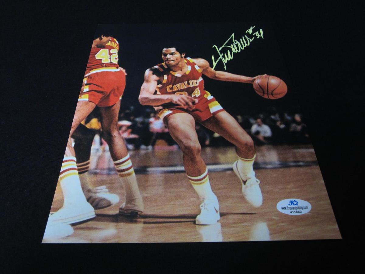 Austin Carr Signed 8x10 Photo FSG COA