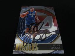 2021-22 SELECT JALEN SUGGS AUTOGRAPH COA