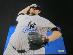 JOBA CHAMBERLAIN SIGNED 8X10 PHOTO COA