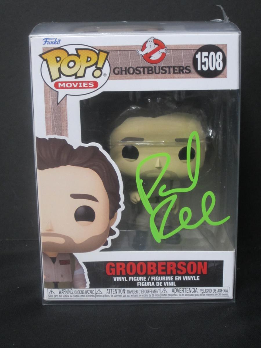 PAUL RUDD SIGNED GROOBERSON FUNKO COA