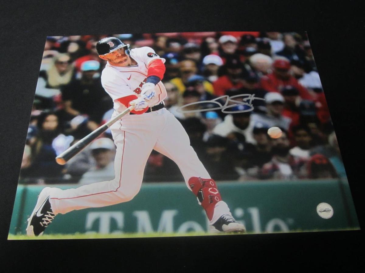 TREVOR STORY SIGNED 8X10 PHOTO COA