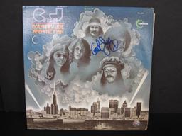 COUNTRY JOE MCDONALD SIGNED ALBUM COVER COA