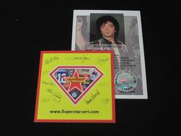 Alec John Such Signed Trading Card SSC COA