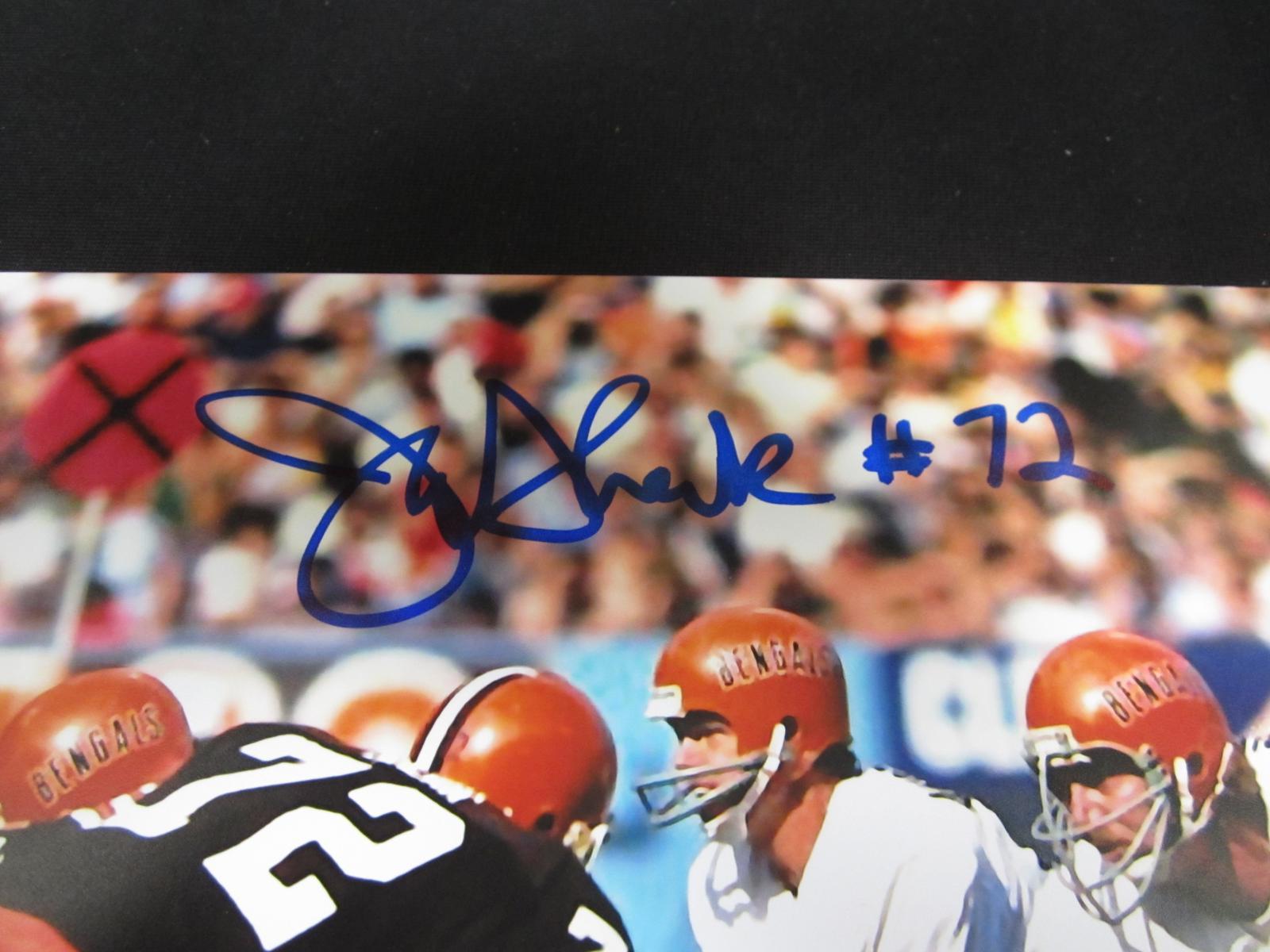 JERRY SHERK SIGNED 8X10 PHOTO BROWNS BAS