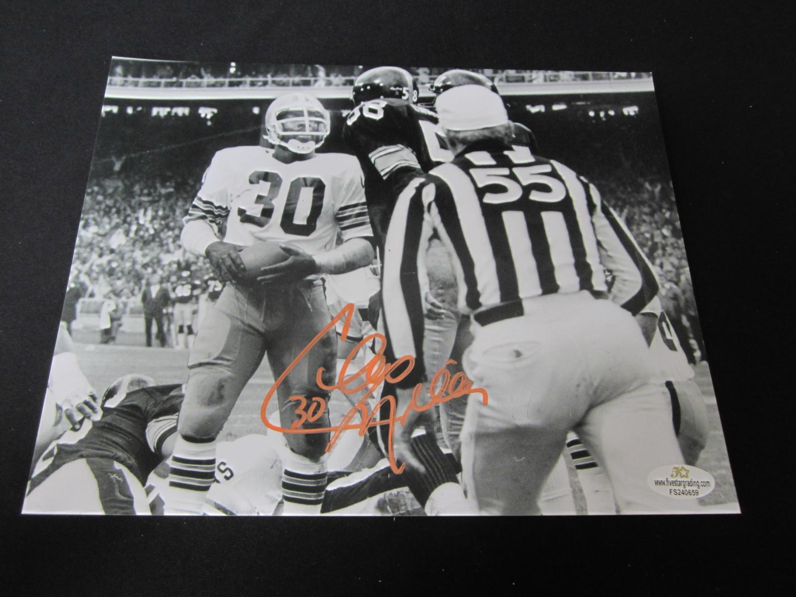 CLEO MILLER SIGNED 8X10 PHOTO BROWNS COA