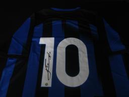 Lionel Messi Signed Jersey COA Pros