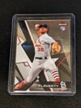 2018 Topps Finest #14 Jack Flaherty Rookie RC Cardinals Tigers