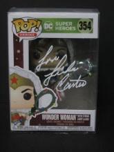 Lynda Carter Signed Funko Pop GAA COA