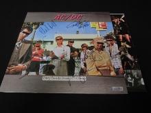 ACDC Band Signed Album Heritage COA