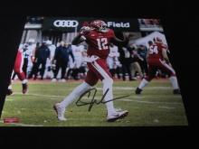 Cardale Jones signed 8x10 photo COA