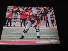 Dawand Jones signed 8x10 photo JSA COA