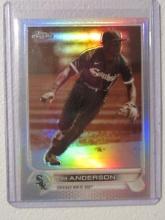 2022 TOPPS CHROME TIM ANDERSON SEPIA REFRACTOR