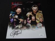 Jeff Hardy WWE signed 8x10 Photo JSA Coa