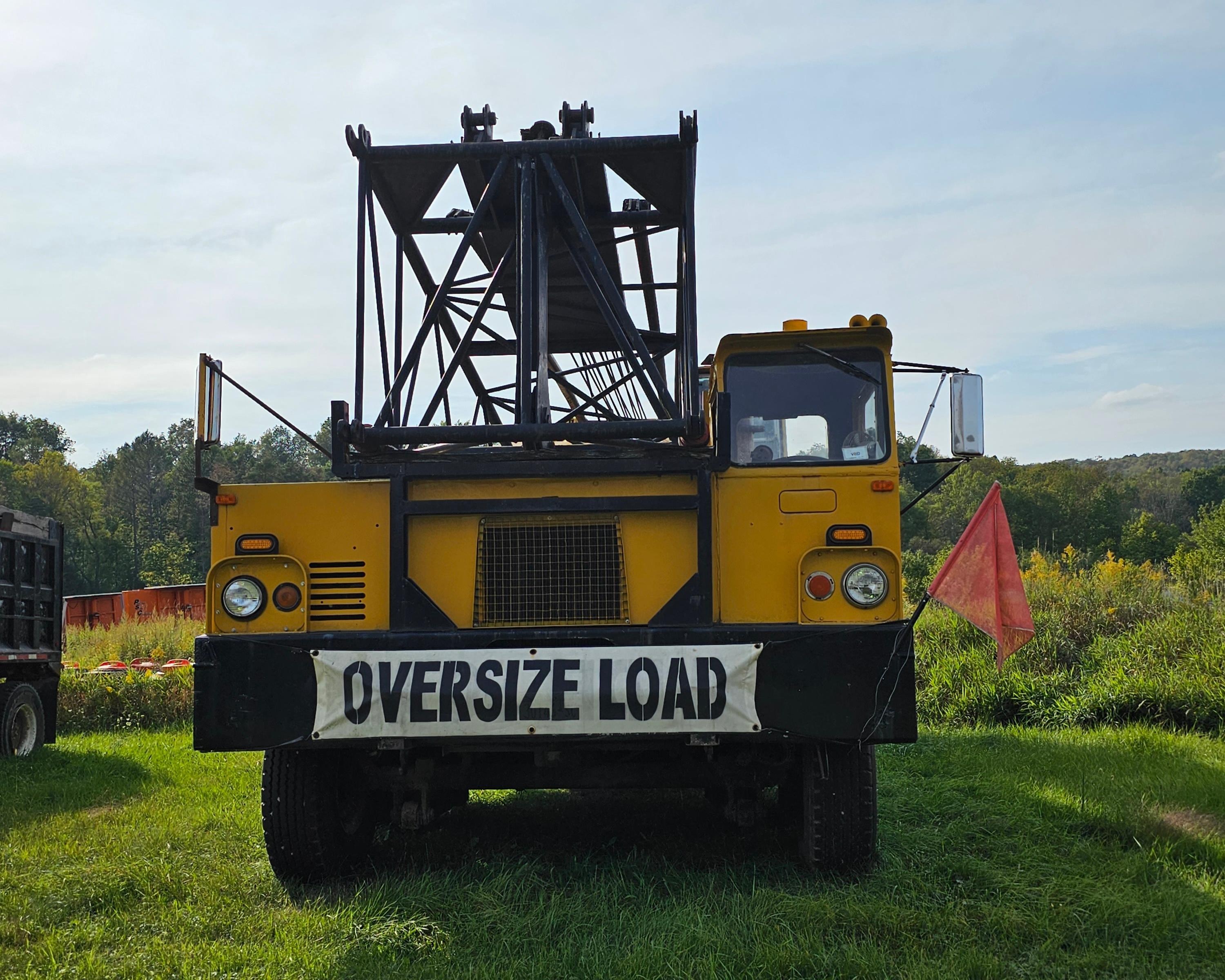 92006 – 1976 Lima TC 700 Truck crane – W460