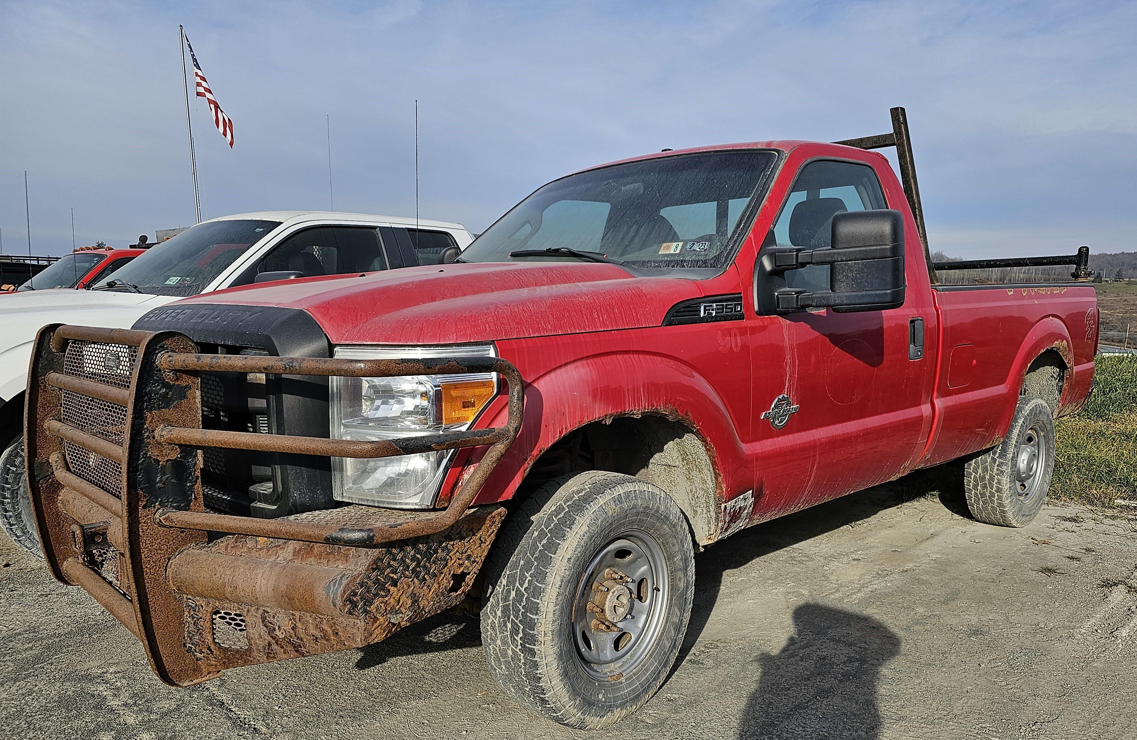Ford F-350 NO.90