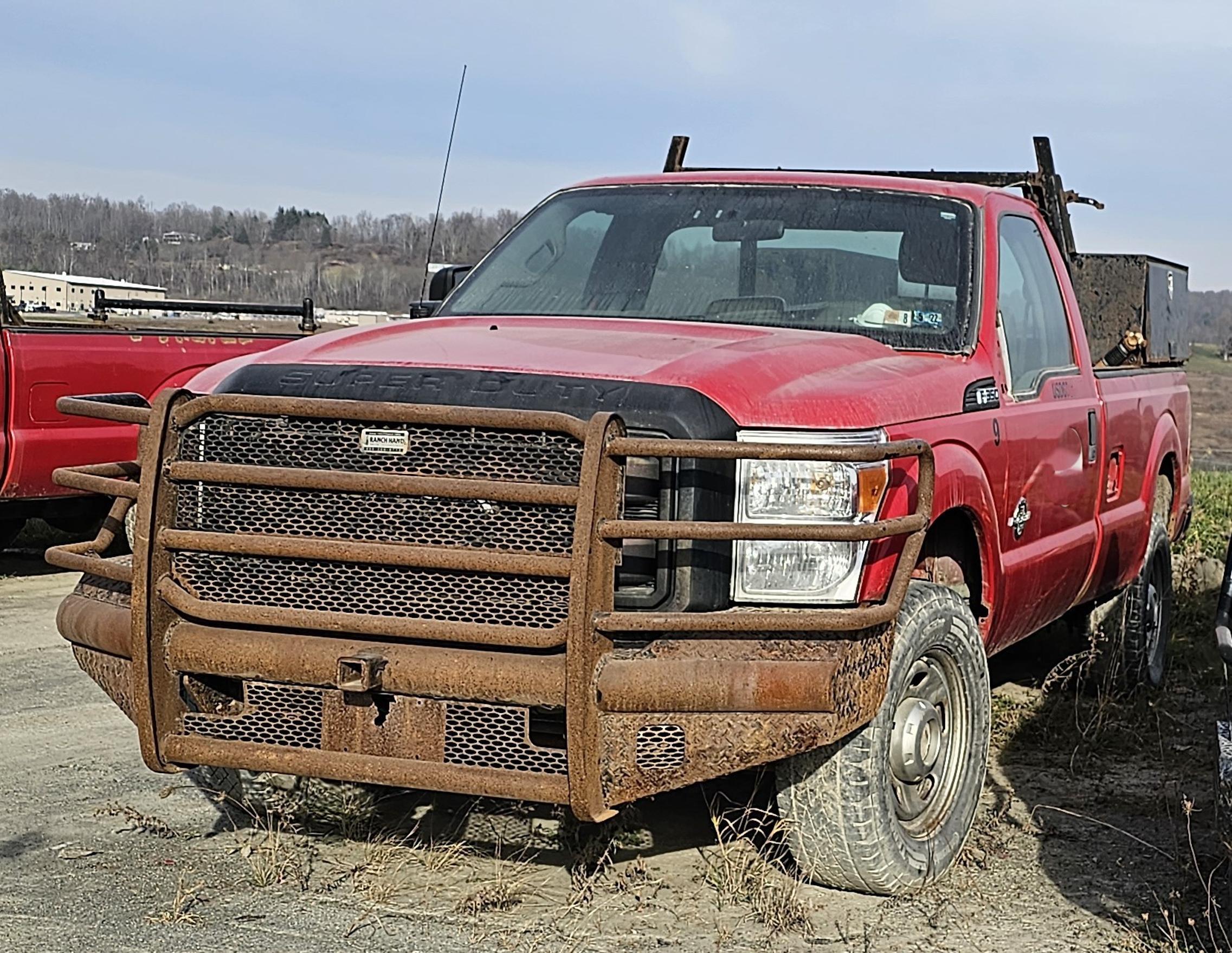 Ford F-350 Diesel No Motor