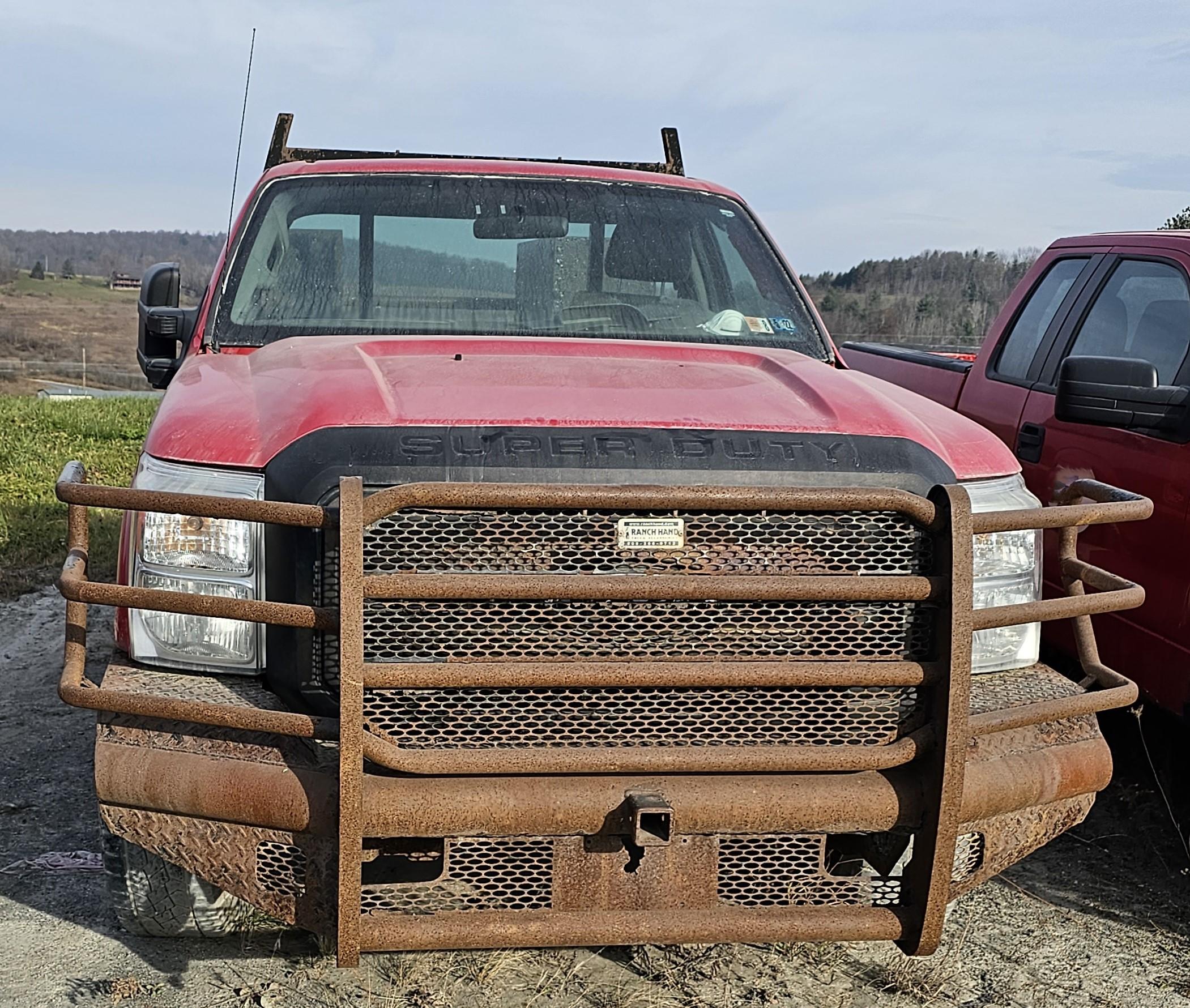 Ford F-350 Diesel No Motor