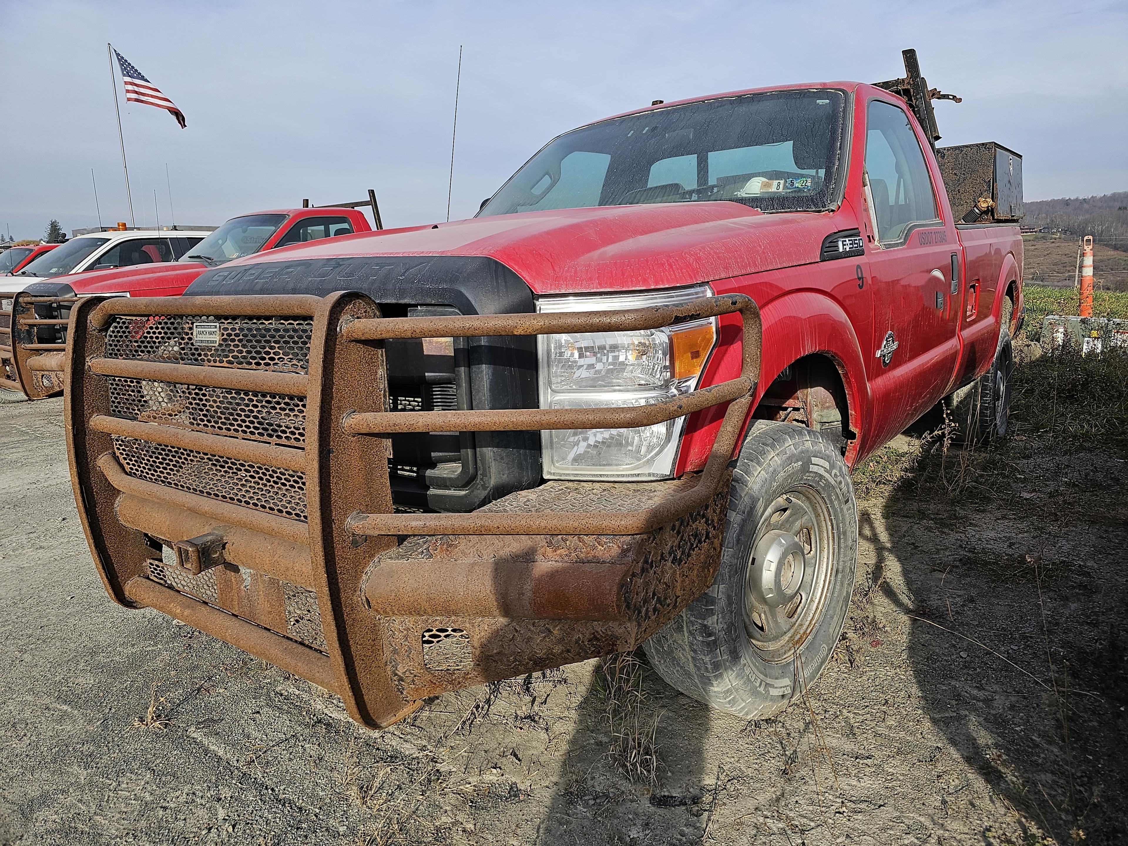 Ford F-350 Diesel No Motor