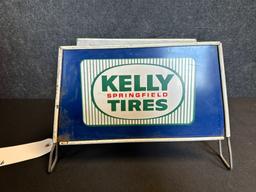 Kelly Springfield Tires Store Display Tire Rack