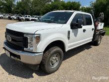 2018 FORD F350 DRW 4X4 CREW CAB