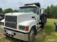 2003 MAC DUMP TRUCK CH613