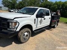 2018 FORD F350 DRW 4X4