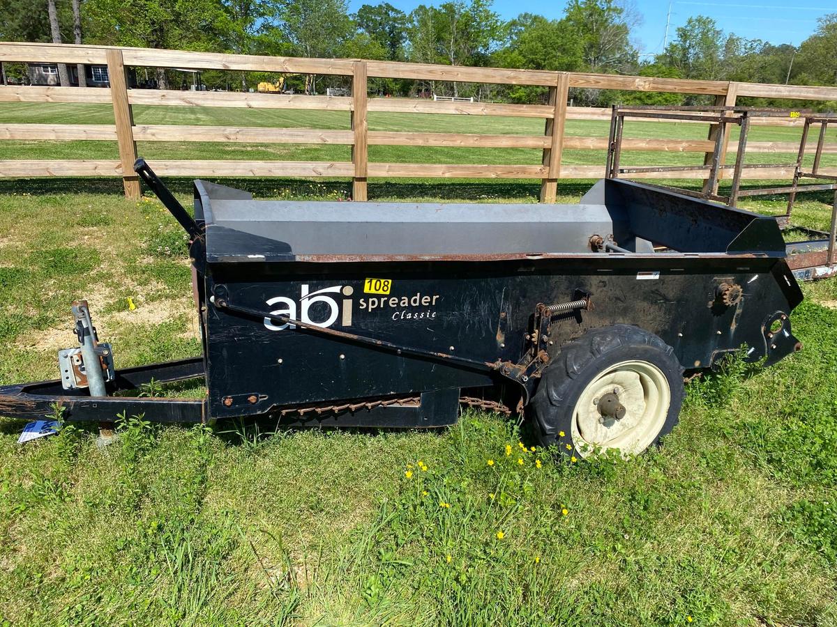 Manure spreader