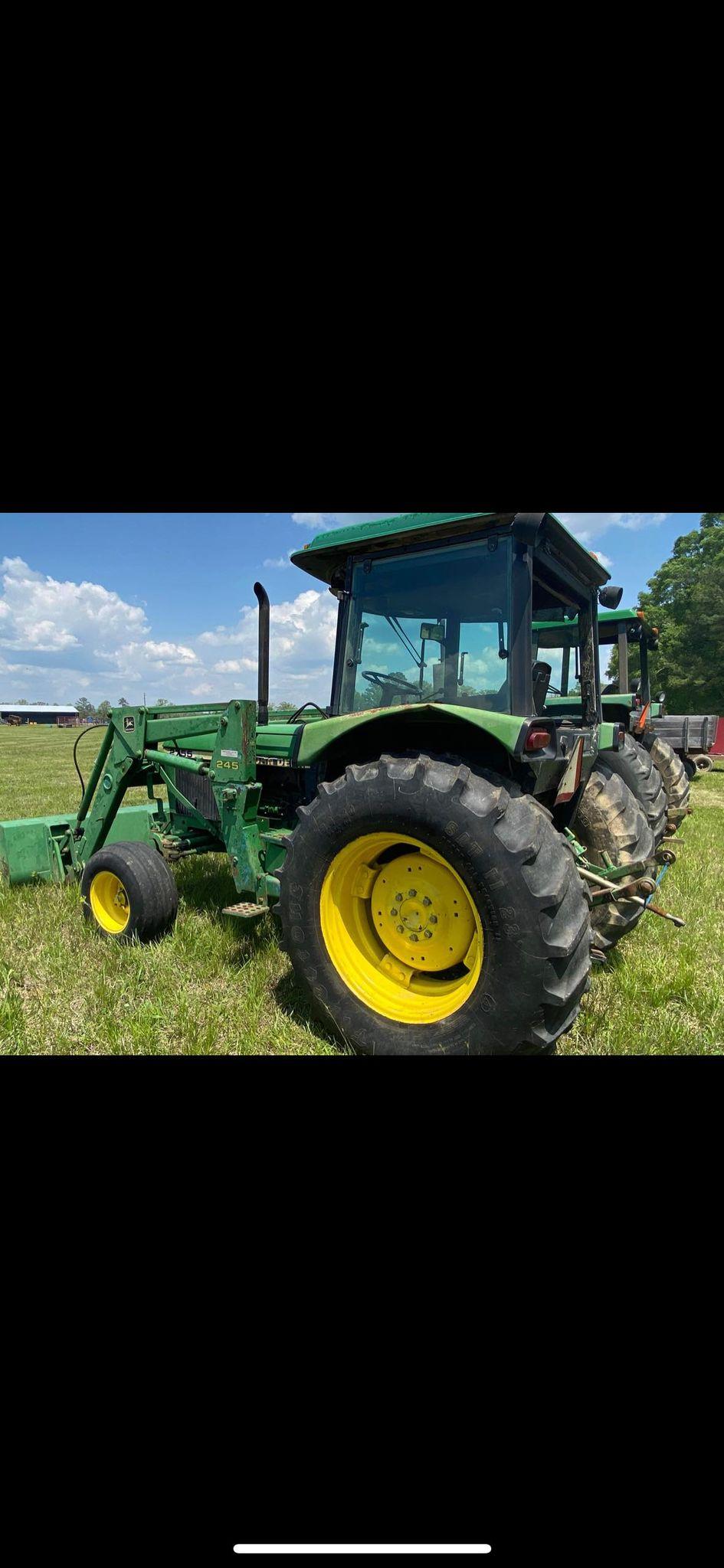 John Deer tractor