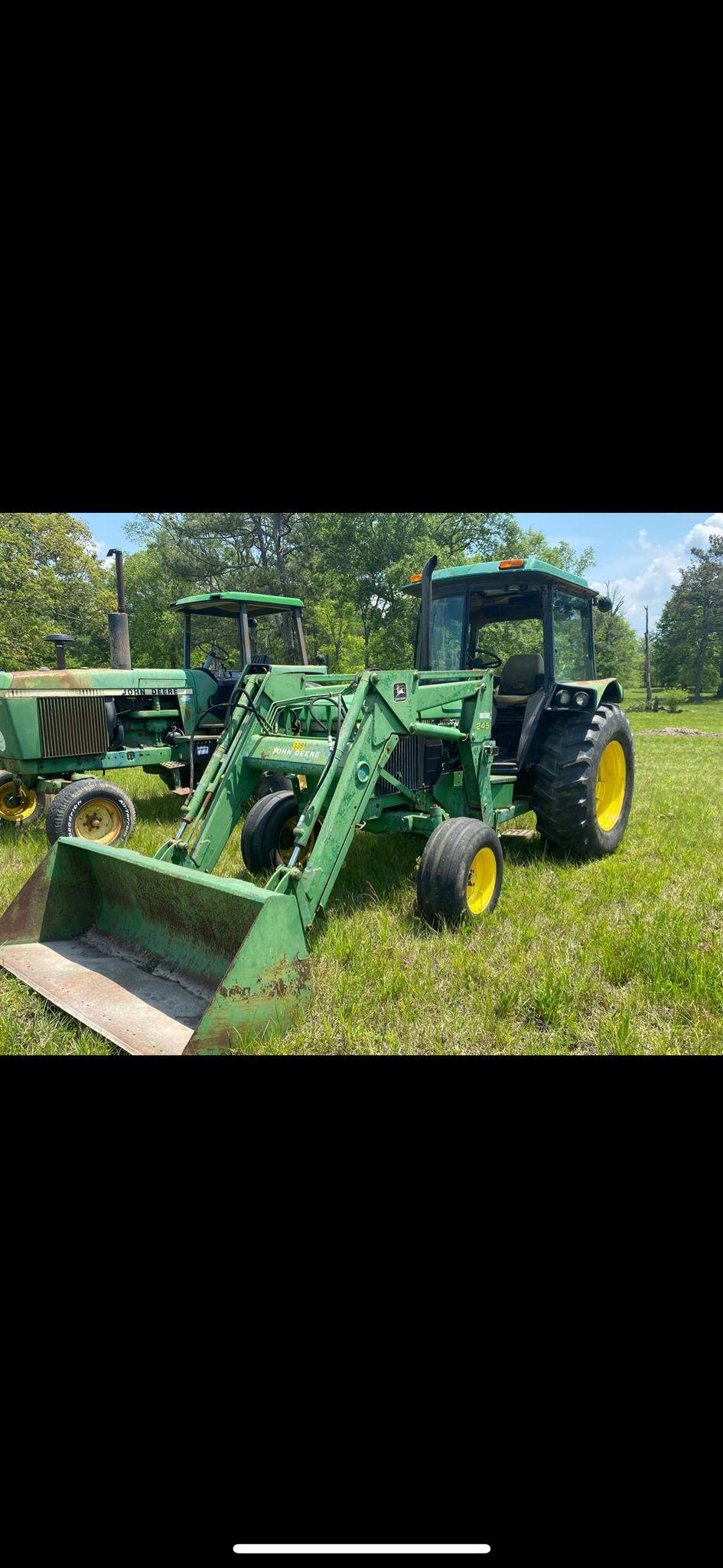 John Deer tractor