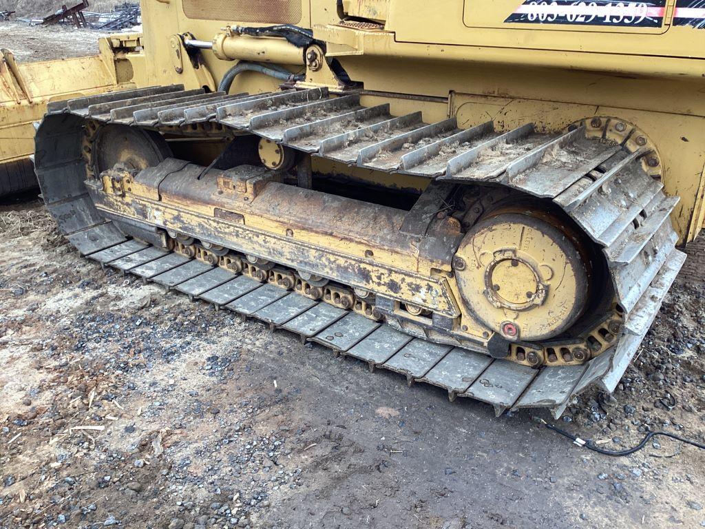 CAT DOZER D3G