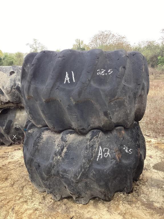 SET OF TIRES AND WHEELS