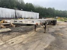 1996 TRANSCRAFT FLATBED TRAILER