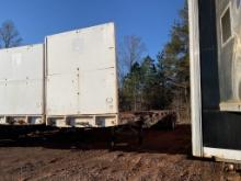 2010 VIKING FLATBED TRAILER