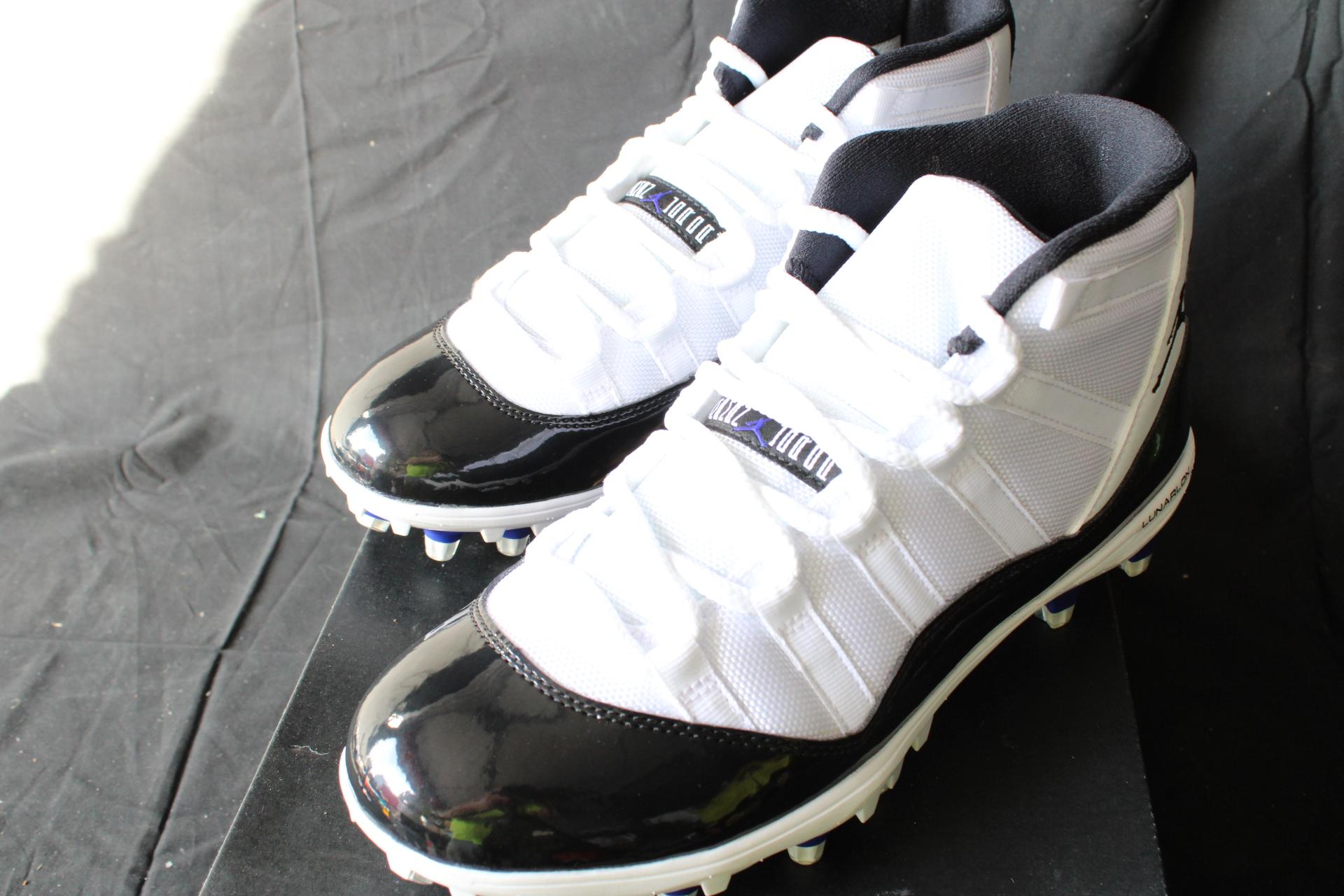 Jordan Retro XI Concord Cleats ** VERY RARE**