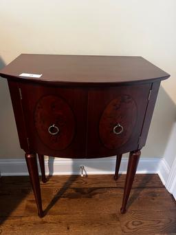 Inlaid Mahogony Side Board