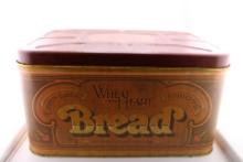 Tin Bread Box