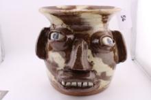 B.B. Craig Pottery Face