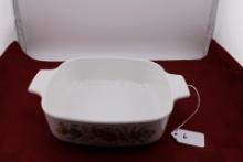 Corning Ware Casserole Dish A-1-B