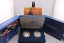 400th Anniversary of the Mayflower Voyage Silver Proof Coin and Medal Set