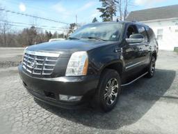 2008 CADILLAC ESCALADE 2WD.