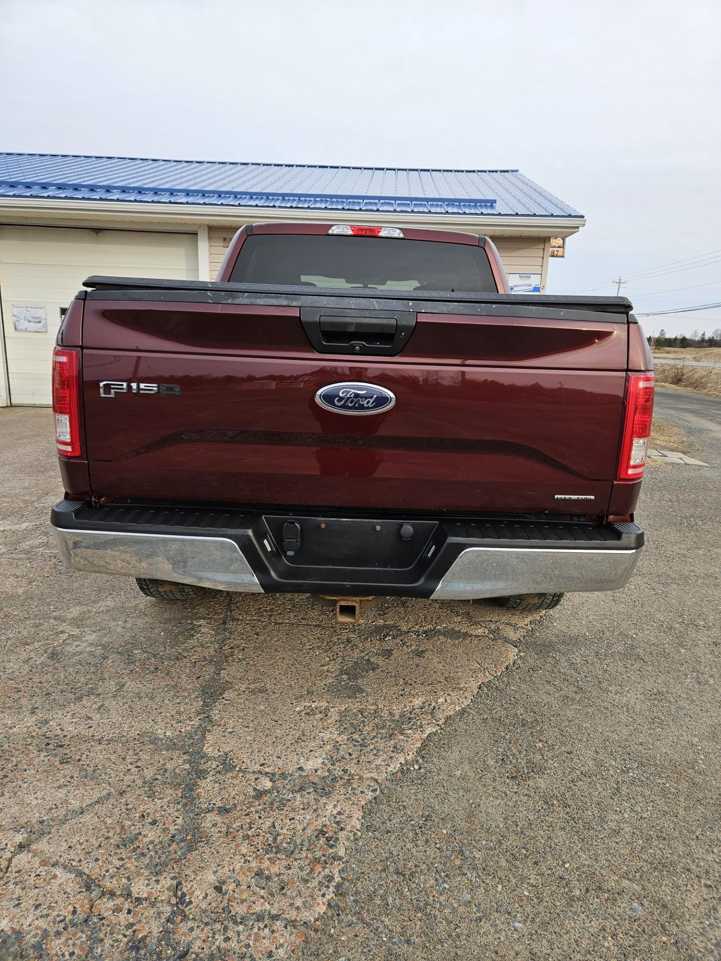 2016 FORD F150 4WD